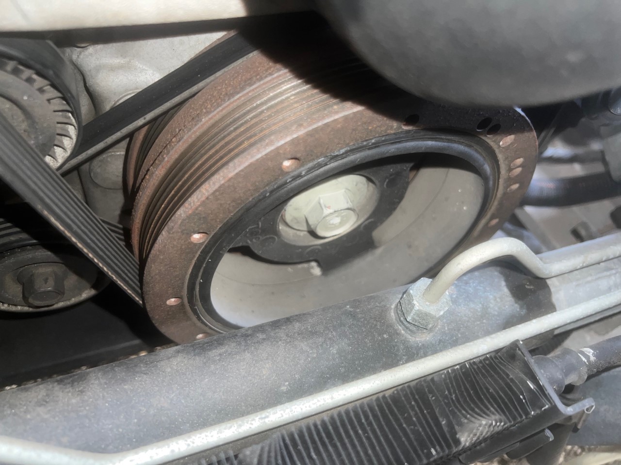 What Is A Harmonic Balancer On A Car